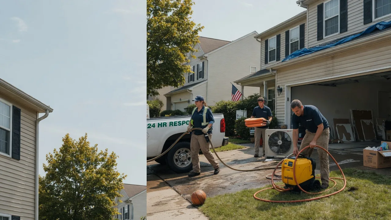 Emergency Water Damage Restoration in West Greenwich, RI near me